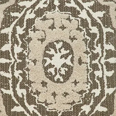 Kirkland's Medallion Fringe Pillow In Multi