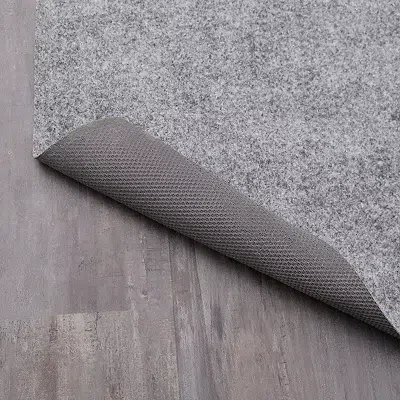 Kirkland's Dual Surface Non-slip Rug Pad In Gray