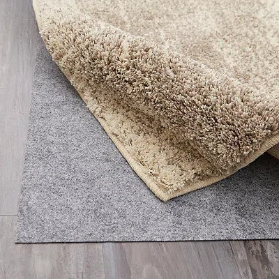 Kirkland's Dual Surface Non-slip Rug Pad In Gray