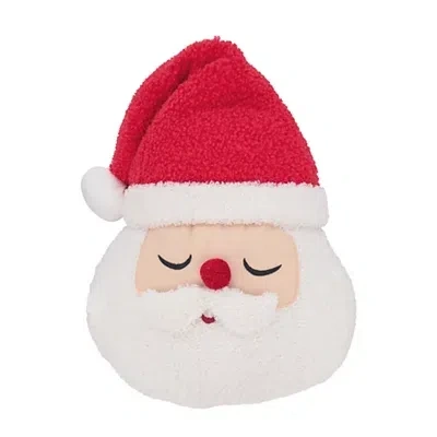 Kirkland's Jolly St. Nick Santa Pillow In Multi