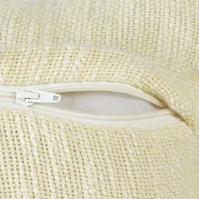 Kirkland's Lemonade Handwoven Appen Throw Pillow In Multi