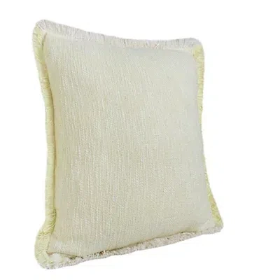 Kirkland's Lemonade Handwoven Appen Throw Pillow In Multi