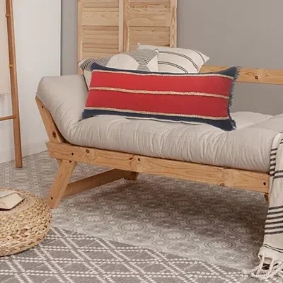 Kirkland's Nautical Rope Lumbar Pillow In Multi