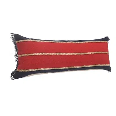 Kirkland's Nautical Rope Lumbar Pillow In Multi