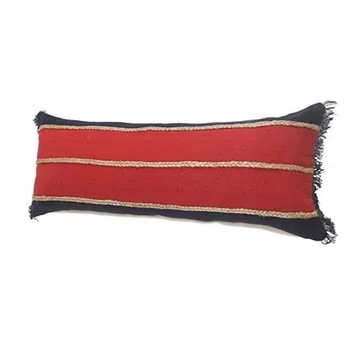 Kirkland's Nautical Rope Lumbar Pillow In Multi