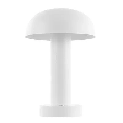 Kirkland's Metal Led Cordless Touch Lamp In White