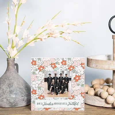 Kirkland's She Is Fearless Picture Frame In Multi