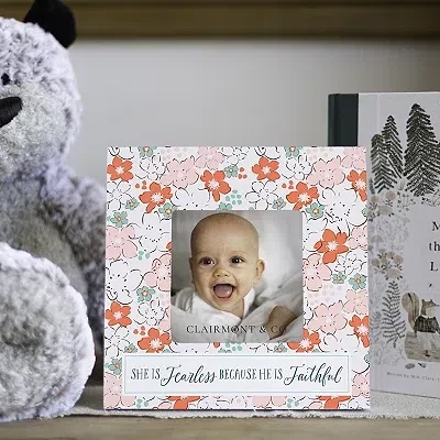 Kirkland's She Is Fearless Picture Frame In Multi