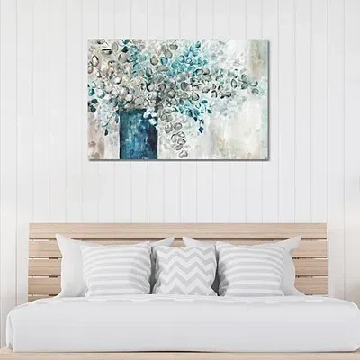Kirkland's Eucalyptus Canvas Art Print In Multi