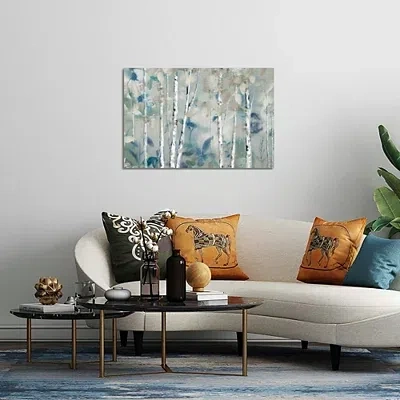 Kirkland's Zen Forest Canvas Art Print In Multi