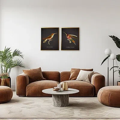 Kirkland's Framed Art Print Set In Multi