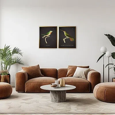 Kirkland's Framed Art Print Set In Multi