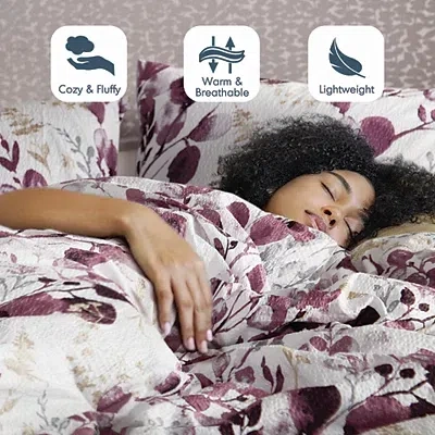 Kirkland's Twin/twin Xl Comforter Set In Multi