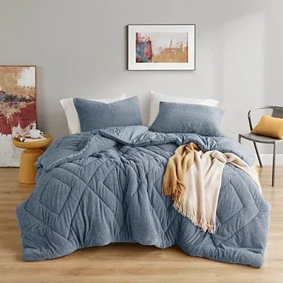 Kirkland's Twin Comforter Set In Blue