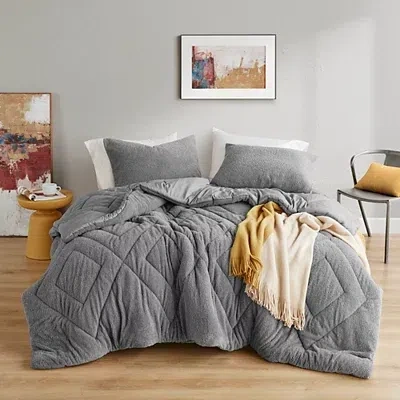 Kirkland's Twin Comforter Set In Gray