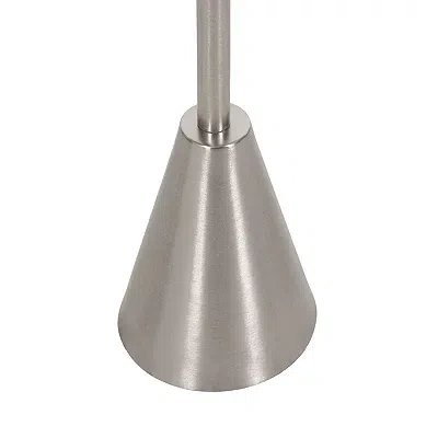 Kirkland's Maya Silver And Blue Agate Accent Table In Blue