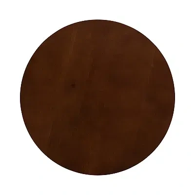 Kirkland's Kate And Laurel Brown Mango Wood Accent Table In Brown