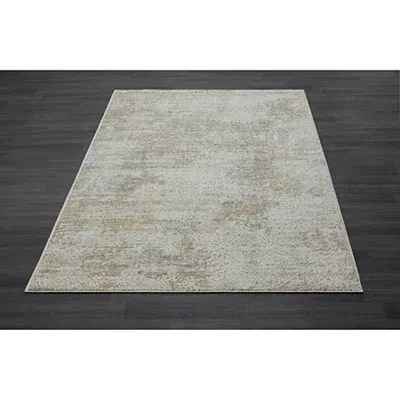 Kirkland's Brisbane Beige Faded Damask Area Rug