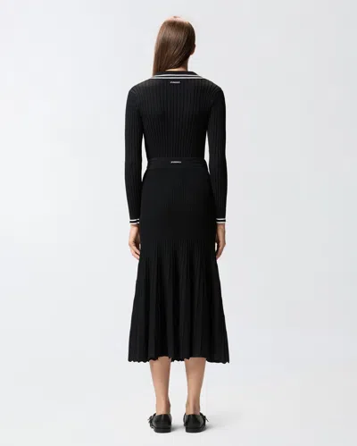 Pinko Maglia Stile Polo In Black