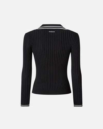 Pinko Maglia Stile Polo In Black