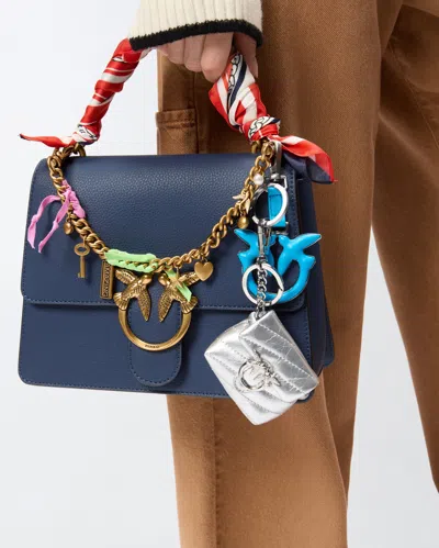 Pinko Charm And Charms And Cords In Multi