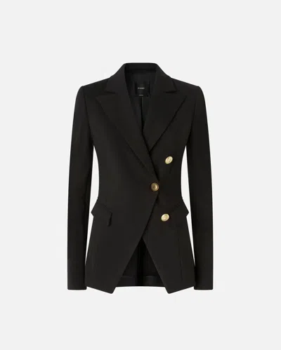 Pinko Blazer In Punto Stoffa In Multi