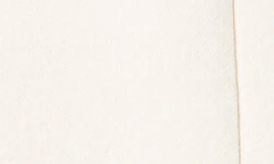 Akris Pleated Cotton & Silk A-line Skirt In White