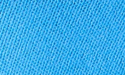 Akris Cashmere Piqué Crop Zip-up Cardigan In Blue