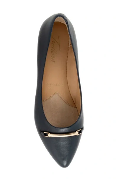 Trotters Everly Bit Flat In Blue