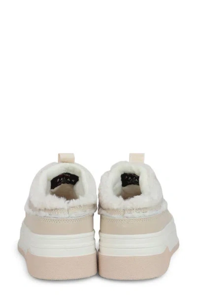 Pajar Jules Waterproof Platform Sneaker Mule In Animal Print