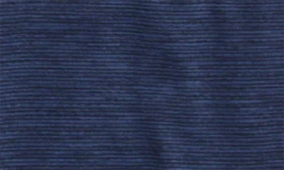 Vineyard Vines Kids' Sankaty Stripe Performance Quarter Zip Pullover In Blue