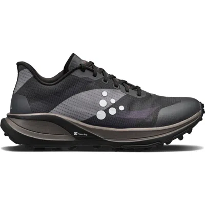 Craft Pure Trail Pro Running Shoe In Black