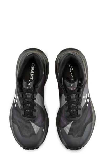 Craft Pure Trail Pro Running Shoe In Black
