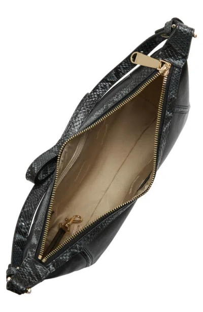 Brahmin Corinne Croc Embossed Leather Crossbody