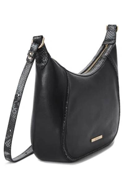 Brahmin Corinne Croc Embossed Leather Crossbody