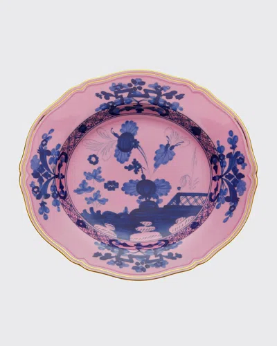 Ginori 1735 Oriente Italiano Round Flat Platter