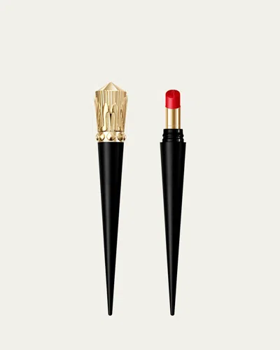 Christian Louboutin Rouge Stiletto Lumi Matte Lipstick Rouge Louboutin In Red