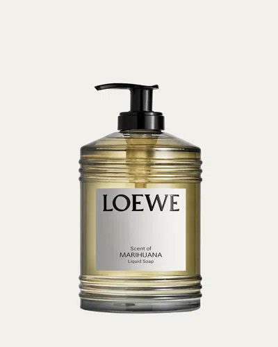 Loewe Scent Of Marihuana Liquid Soap, 12 Oz. In Transparent