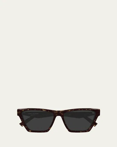 Saint Laurent Ysl Acetate Cat-eye Sunglasses