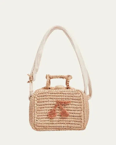 Bonpoint Girl's Aimane Shoulder Bag In Brown