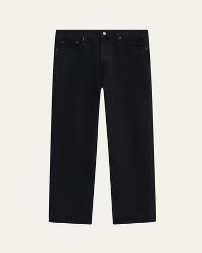 Frame Relaxed Jeans In Black