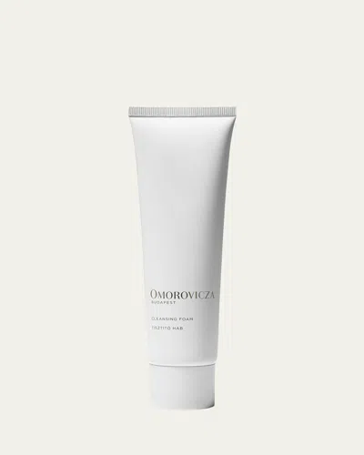 Omorovicza Cleansing Foam, 5.1 Oz. In Transparent