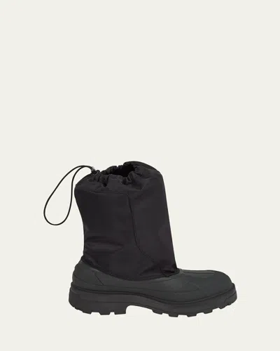 Kassl X Tretorn Angela Fleece-lined Snow Boots In Black