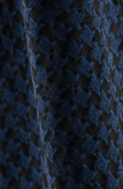 Rhone Houndstooth Check Leggings In Blue