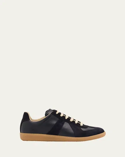 Maison Margiela Replica Low-top Sneakers Contrast Sole In Multi