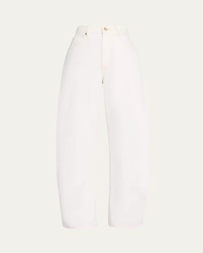 Frame The Bubble Jeans In Nude