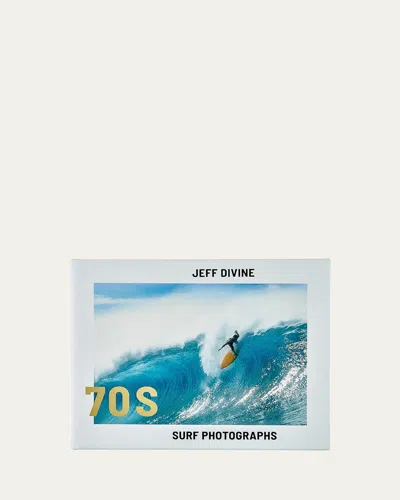 Graphic Image Jeff Devine: 70's Surf Photographs Leather-bound Book In Multi