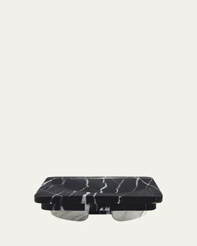 Greg Natale Caldera Marble Bowl In Gray