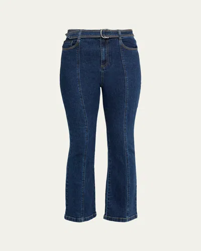 Cinq À Sept Madi Belted Denim Pants