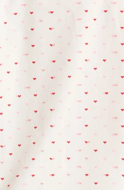 Nordstrom Classic Short Cotton Pajamas In White